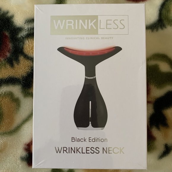 L'core Paris WRINKLESS NECK Innovating CLINICAL BEAUTY Black Edition